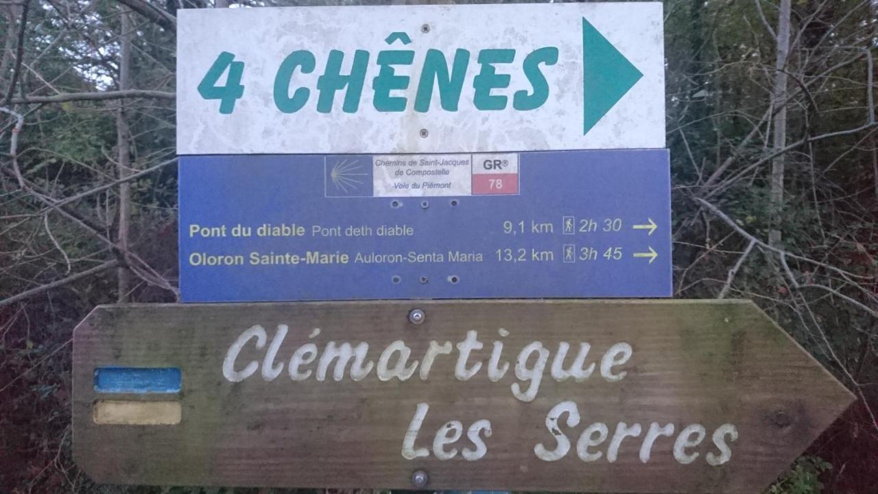 Le Clos De Cinacle Ogeu-les-Bains Dış mekan fotoğraf